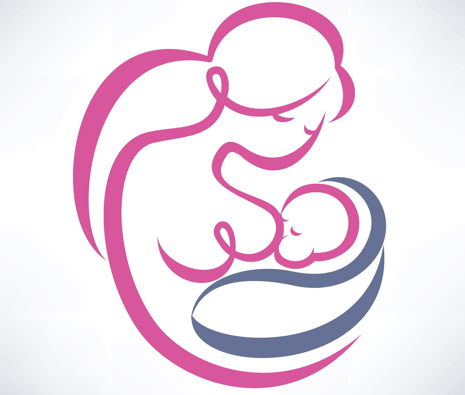 clipart of mother feeding baby - photo #30